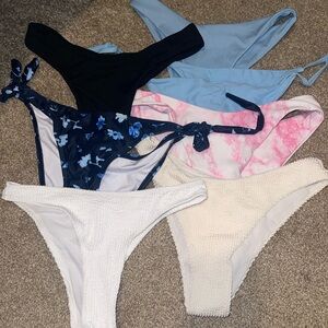 SHEIN Bikini Tops & Bottoms